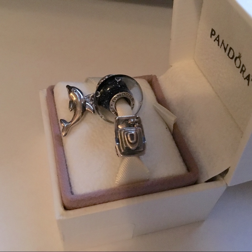 Pandora 3pc Dolphin & Cruise Ship Set! - Picture 5 of 7